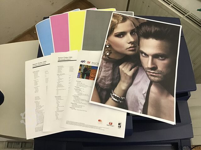 XEROX C60 mit interner FIERY EX-i C60/70 XEROX XEROX Digital Color Press C60