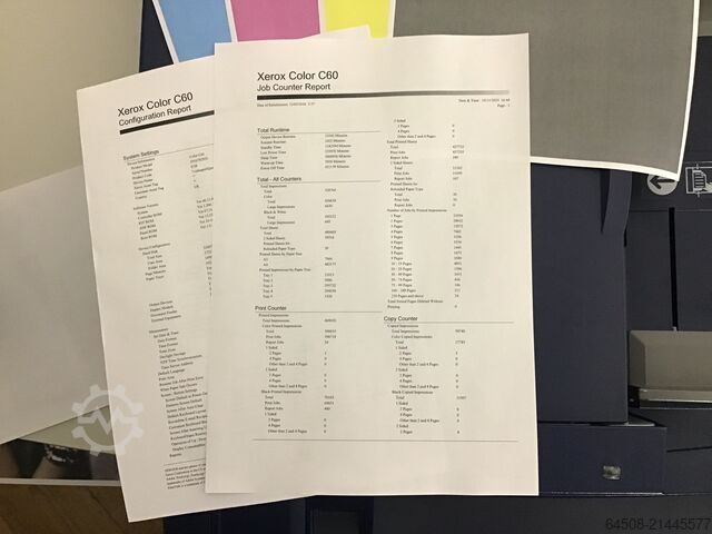 XEROX C60 mit interner FIERY EX-i C60/70 XEROX XEROX Digital Color Press C60