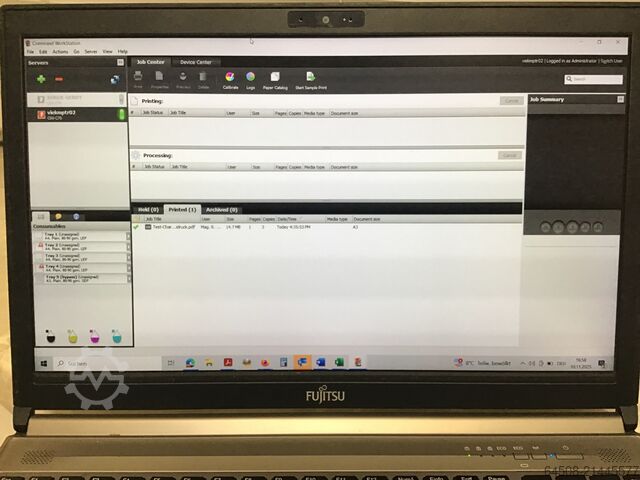 XEROX C60 mit interner FIERY EX-i C60/70 XEROX XEROX Digital Color Press C60