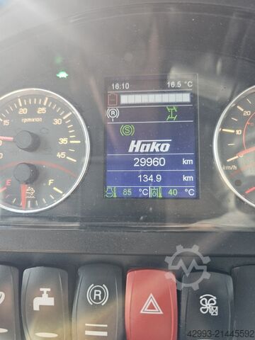 Kehrmaschine Hako Citymaster 2200