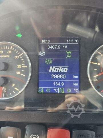 Kehrmaschine Hako Citymaster 2200