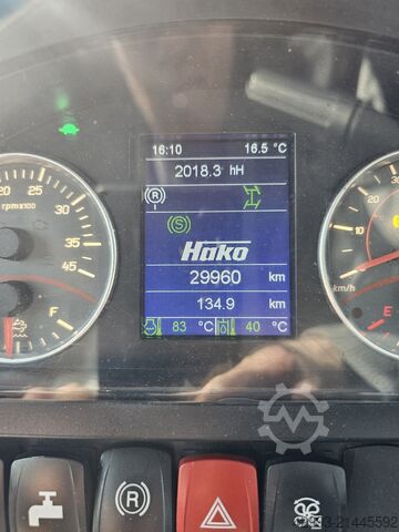 Kehrmaschine Hako Citymaster 2200