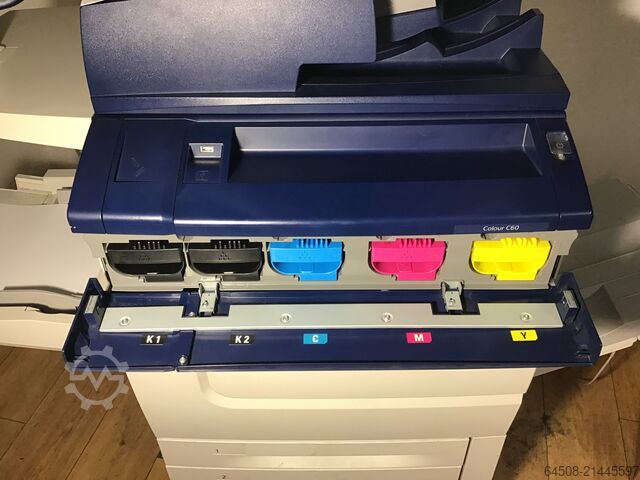 XEROX C60 mit interner FIERY EX-i C60/70 XEROX XEROX Digital Color Press C60