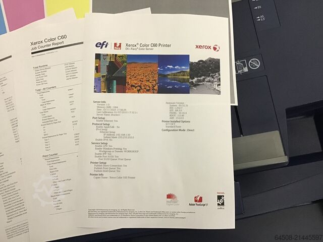 XEROX C60 mit interner FIERY EX-i C60/70 XEROX XEROX Digital Color Press C60