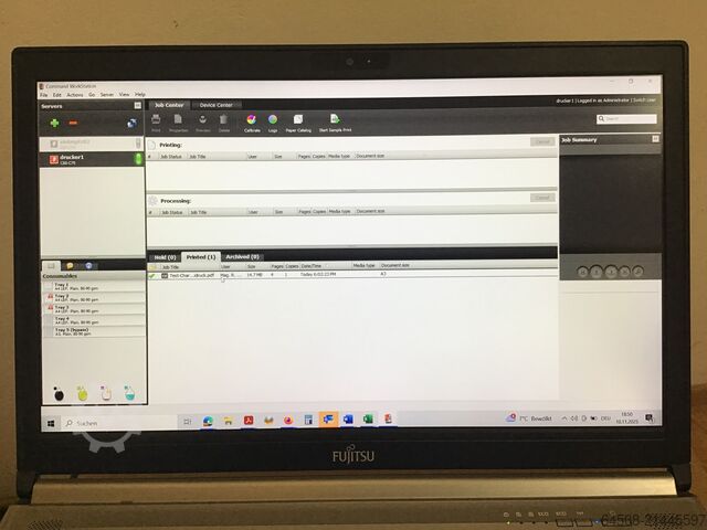 XEROX C60 mit interner FIERY EX-i C60/70 XEROX XEROX Digital Color Press C60