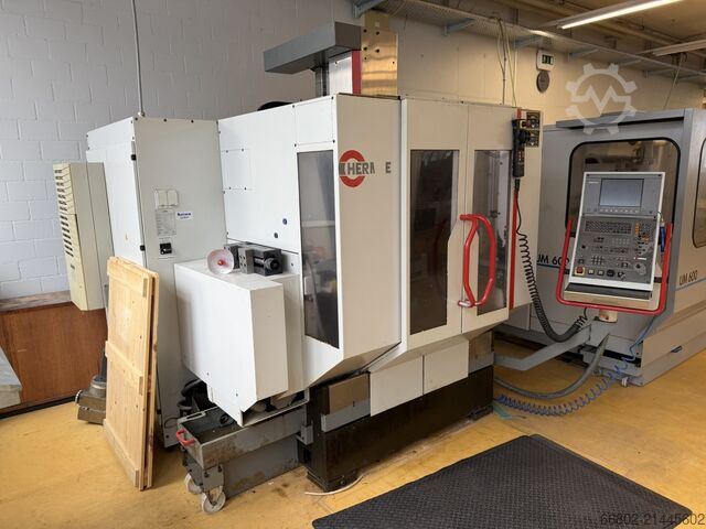 Vertikales Bearbeitungszentrum Hermle C 600 U