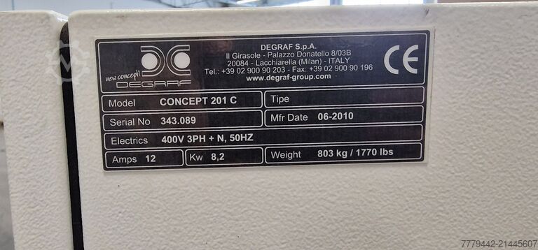 Degraf Concept 201c Degraf Concept 201 C