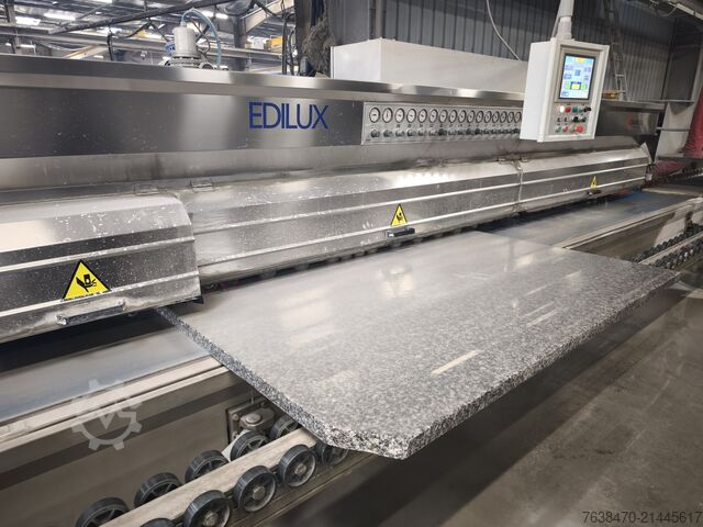Kantenpoliermaschine Comandulli Edilux 10+6