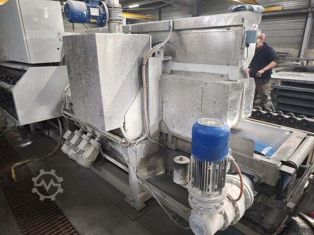 Kantenpoliermaschine Comandulli Edilux 10+6