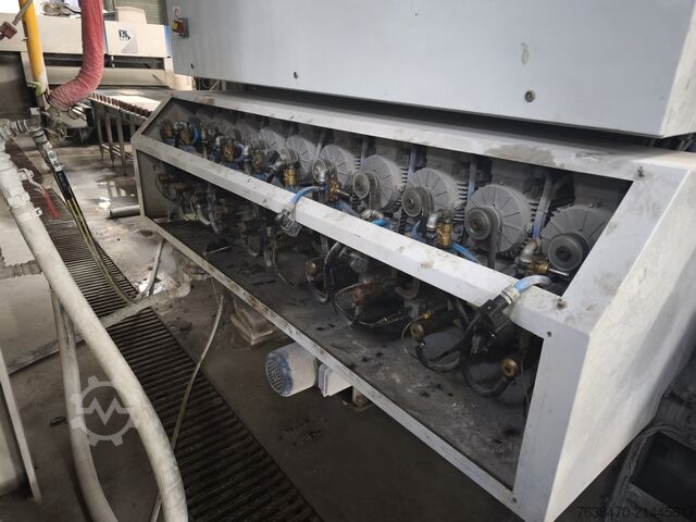 Kantenpoliermaschine Comandulli Edilux 10+6