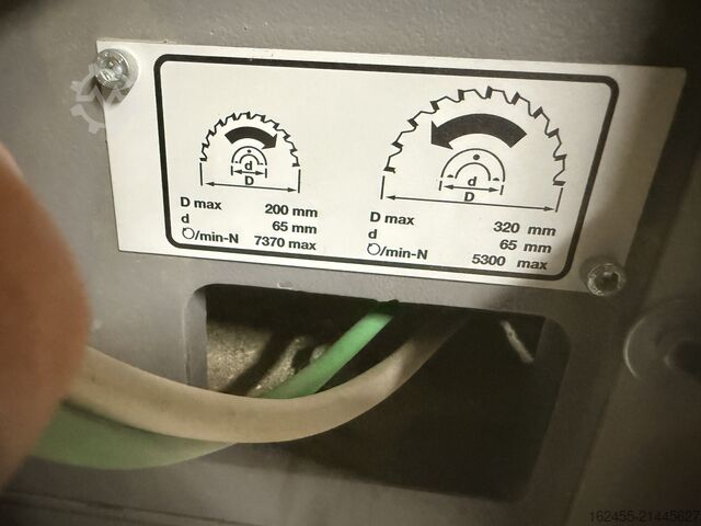 Plattenaufteilsäge BIESSE SELCO WN 2