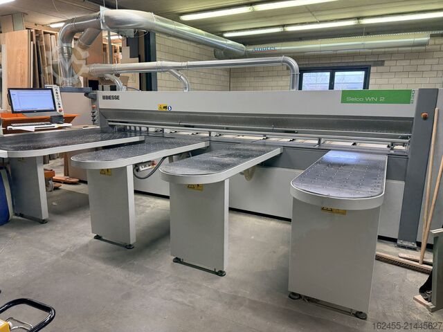 Plattenaufteilsäge BIESSE SELCO WN 2