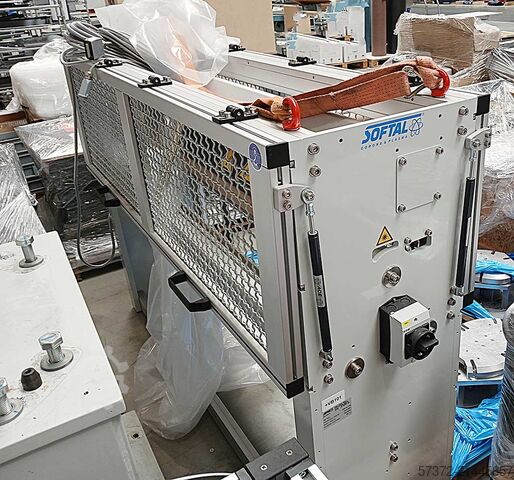 Corona-Vorbehandlungsanlage Softal CMIE-125-1KB3