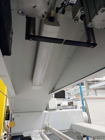 Doppelbandschleifmaschine Kohlmeyer DBS 3000