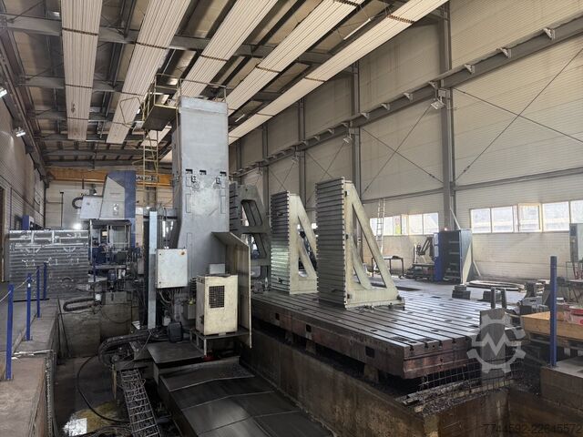 Bed type milling machine Titan AFL