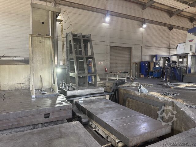 Bed type milling machine Titan AFL