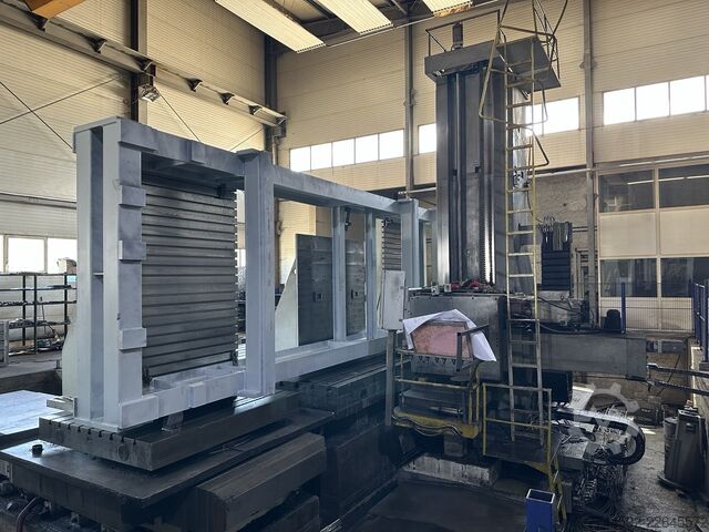 Bed type milling machine Titan AFL