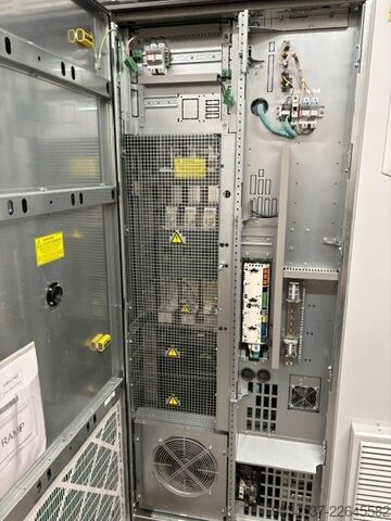 Control unit ABB ACS880-37-0210A-7+B055+E205+H353+V112