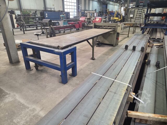 Sheet pile cutting shear - -