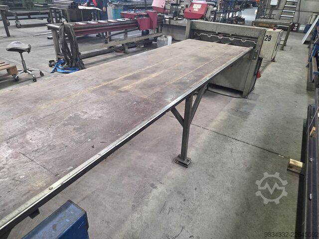 Sheet pile cutting shear - -