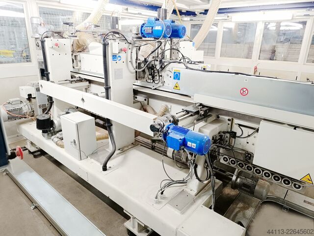 Automatic CNC Drilling LINE + Splitting MORBIDELLI + MAHROS + CELASCHI (SCM) PowerFlex + Brush + SPL