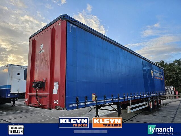 Sliding tarpaulins PACTON TXD339 HARD WOOD FLOOR