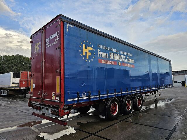 Sliding tarpaulins PACTON TXD339 HARD WOOD FLOOR