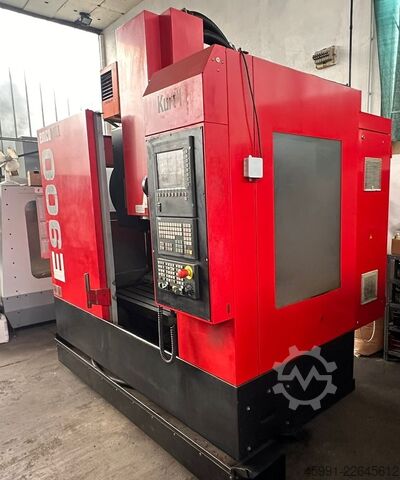 Vertical machining center EMCO E900