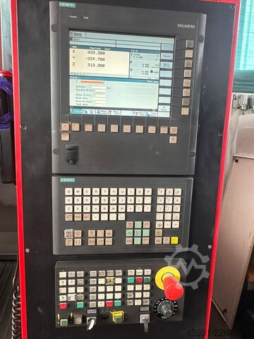 Vertical machining center EMCO E900