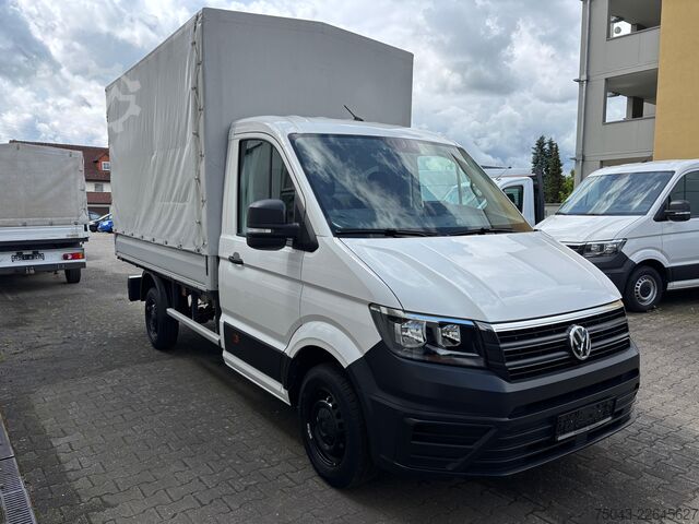 Curtain sider van VW Crafter35 Plane*Klima*Kamera*20Tkm*1.Han
