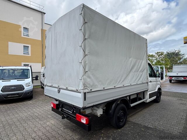 Curtain sider van VW Crafter35 Plane*Klima*Kamera*20Tkm*1.Han
