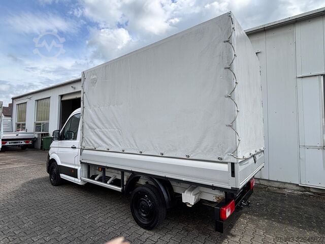 Curtain sider van VW Crafter35 Plane*Klima*Kamera*20Tkm*1.Han