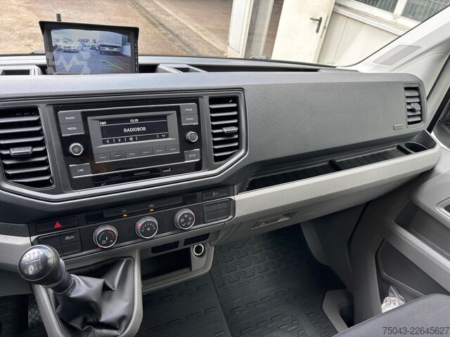 Curtain sider van VW Crafter35 Plane*Klima*Kamera*20Tkm*1.Han