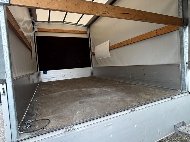 Curtain sider van VW Crafter35 Plane*Klima*Kamera*20Tkm*1.Han