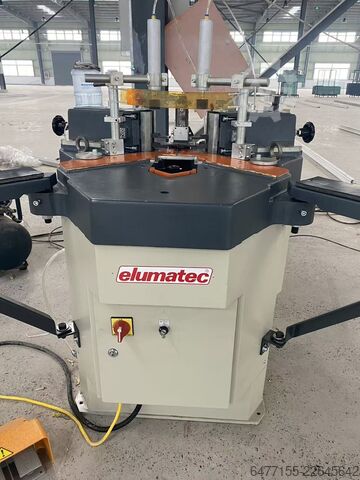 Corner crimping machine Elumatec EP124