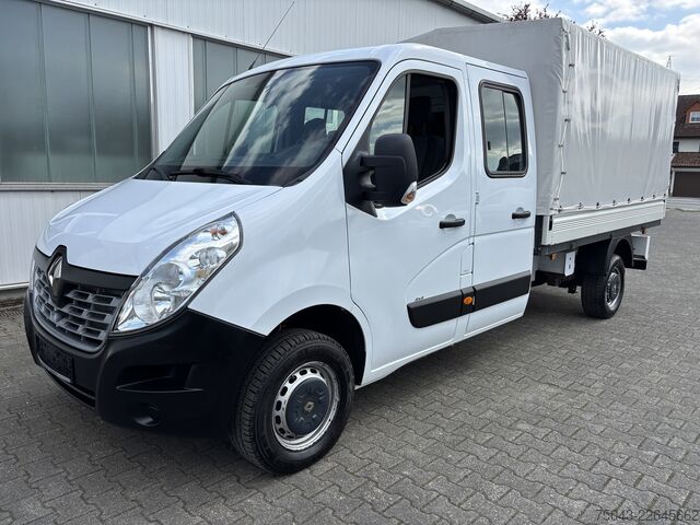 Curtain sider van Renault Master Plane*Allrad*Klima*Stand*1.Hand*