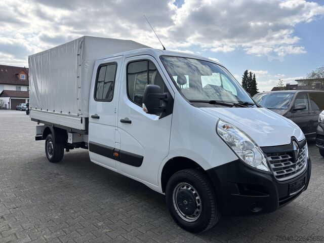 Curtain sider van Renault Master Plane*Allrad*Klima*Stand*1.Hand*