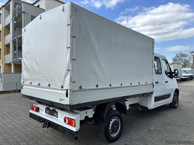 Curtain sider van Renault Master Plane*Allrad*Klima*Stand*1.Hand*