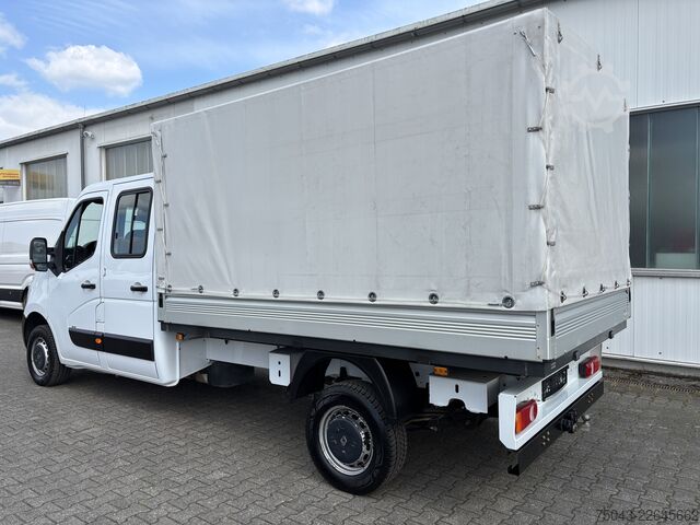 Curtain sider van Renault Master Plane*Allrad*Klima*Stand*1.Hand*