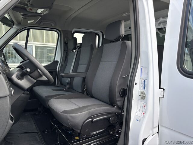 Curtain sider van Renault Master Plane*Allrad*Klima*Stand*1.Hand*