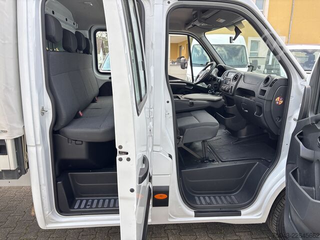 Curtain sider van Renault Master Plane*Allrad*Klima*Stand*1.Hand*