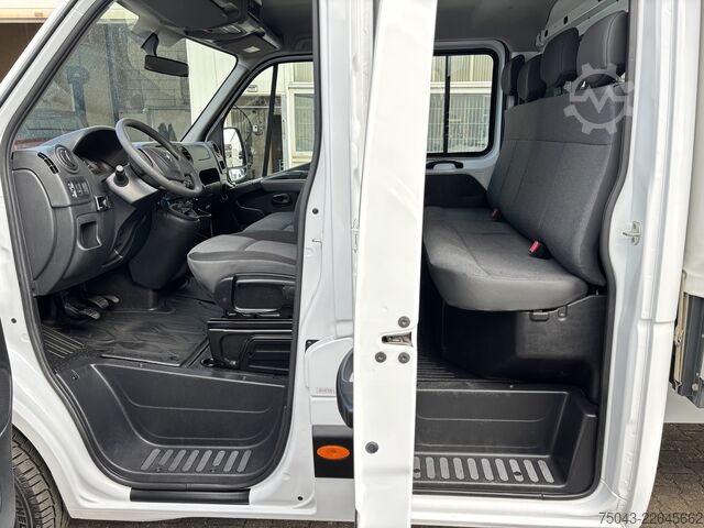 Curtain sider van Renault Master Plane*Allrad*Klima*Stand*1.Hand*
