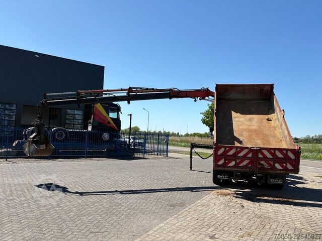 Kipper mit Kran DAF CF75.310 Tipper / Crane / Manual / Euro 5 / 100...