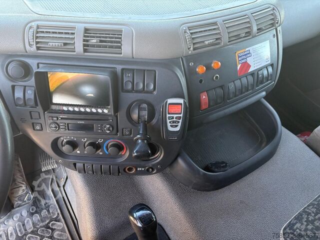 Kipper mit Kran DAF CF75.310 Tipper / Crane / Manual / Euro 5 / 100...
