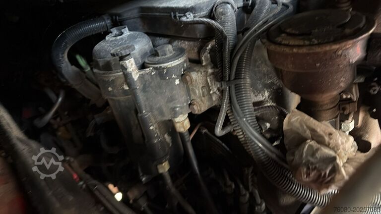 Chassis cab MAN TGA 18.410 (POMPE MANUELLE / MANUAL PUMP / BOIT...