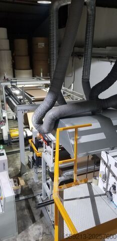 Beverage production machine Extursion Line 1800mm 