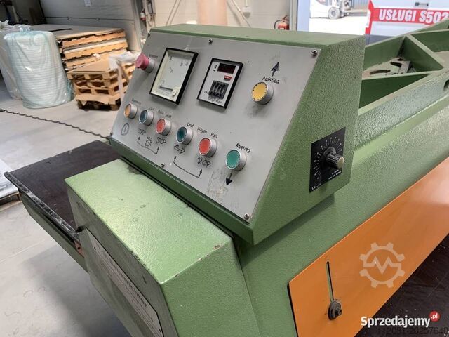 Brushing machine Bauerrichter 