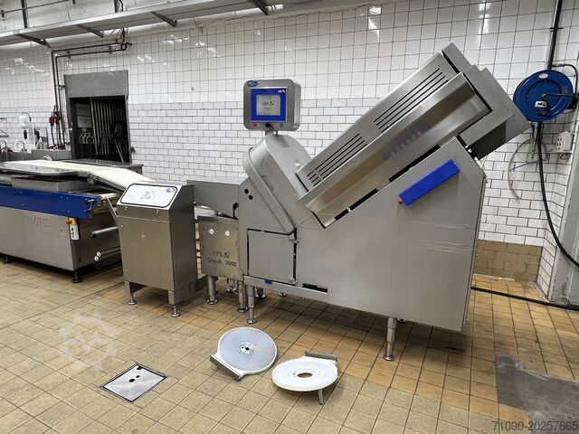 Fleischverarbeitungsmaschine CFS Uni slicer