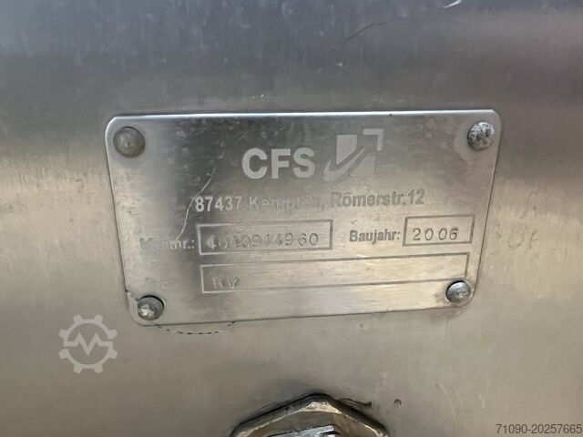 Fleischverarbeitungsmaschine CFS Uni slicer