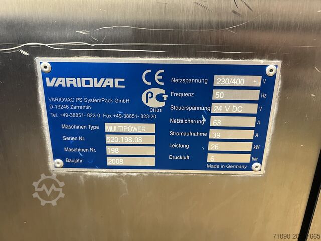 Fleischverarbeitungsmaschine CFS Uni slicer